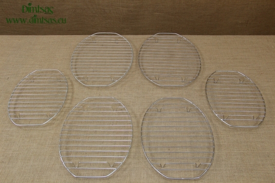 Oval Grill Cooking Grates with Stable Legs