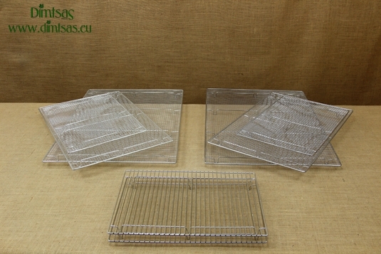 Rectangular Confectionery Grill Cooking Grates with Stable Legs