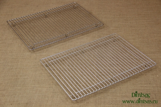 Rectangular Stainless Steel Confectionery Grill Cooking Grates with Stable Legs
