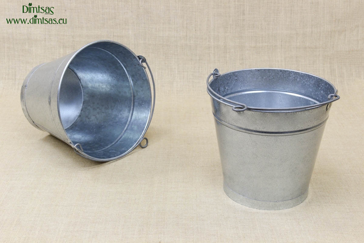 Galvanized Iron Buckets Collection 2