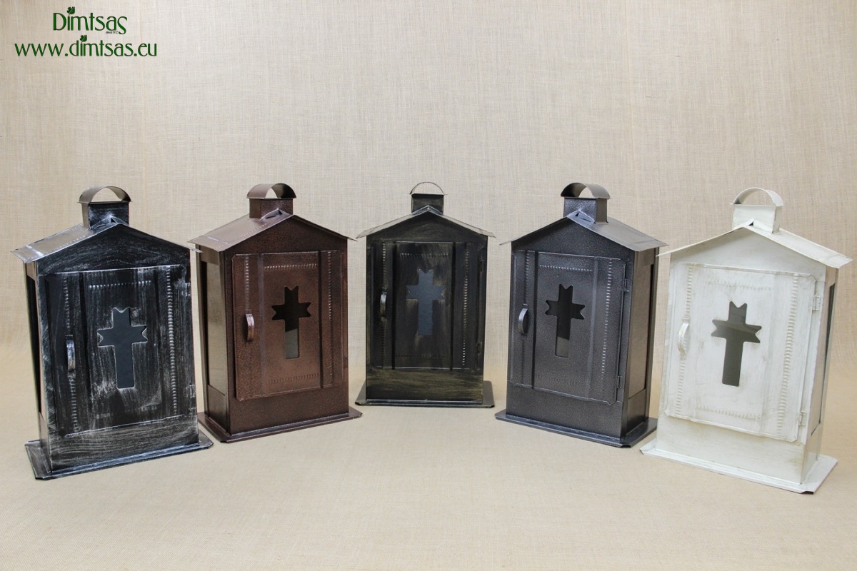 Big Cemetery Candle Boxes with Glass