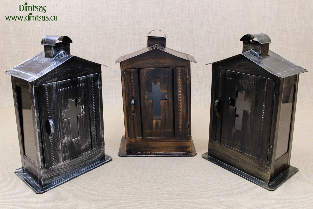 Big Cemetery Candle Boxes with Glass
