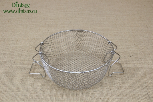 Deep Stainless Steel Frying Baskets