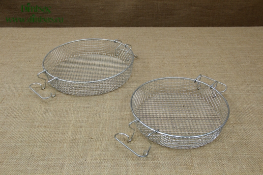 Tinned Baskets for Fryer Pans