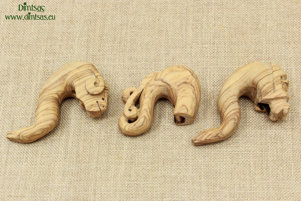 Wooden Gklitses from Olive Tree