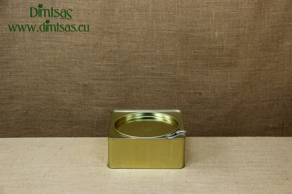 Tin Container for Cheese 1/4