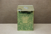 Tin Container for Olive Oil 16 liters First Depiction