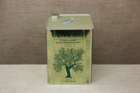 Tin Container for Olive Oil 16 liters Second Depiction