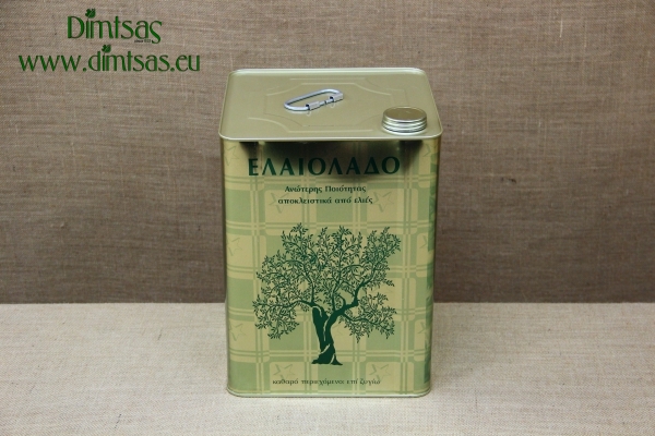 Tin Container for Olive Oil 16 liters