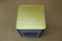 Tin Container for Cheese 1/1 Goat Fourth Depiction