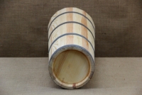 Παραδοσιακό ξύλινο σκεύος για Βούτυρο - Κάδη - Μποτινέλο με Φαρδύ Στόμιο Νο1 Απεικόνιση Τέταρτη