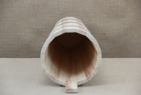 Παραδοσιακό ξύλινο σκεύος για Βούτυρο - Κάδη - Μποτινέλο με Φαρδύ Στόμιο Νο2 Απεικόνιση Πέμπτη