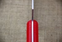 Μπαλτάς Ανοξείδωτος - Τσατήρα 27 εκ. με Κόκκινη Λαβή Απεικόνιση Ένατη