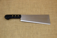 Cleaver Stainless Steel - Misotsatiro 27 cm with Black Handle First Depiction