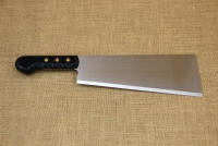 Cleaver Stainless Steel - Misotsatiro 30 cm with Black Handle First Depiction