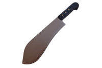 Cleaver Stainless Steel - Kampouritsa 32 cm with Black Handle Twelfth Depiction