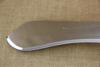 Cleaver Stainless Steel - Kampouritsa 32 cm with Black Handle Sixth Depiction