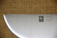 Cleaver Stainless Steel for Bougatsa 15 cm with Black Handle Second Depiction
