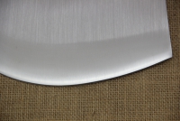 Μπαλτάς Ανοξείδωτος Καμπυλωτός 24 εκ. με Άσπρη Λαβή Απεικόνιση Έβδομη