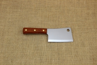Cleaver Stainless Steel 12 cm with Wooden Handle First Depiction