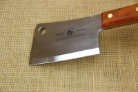 Cleaver Stainless Steel 12 cm with Wooden Handle Second Depiction