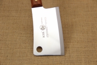 Cleaver Stainless Steel 12 cm with Wooden Handle Fourth Depiction