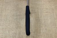 Cleaver Stainless Steel 15 cm with Black Handle Eighth Depiction