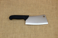 Cleaver Stainless Steel 18 cm with Black Handle First Depiction