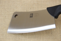 Cleaver Stainless Steel 18 cm with Black Handle Second Depiction