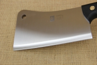 Cleaver Stainless Steel 20 cm with Black Handle Second Depiction