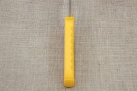 Cleaver Stainless Steel 20 cm with Yellow Handle Tenth Depiction