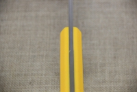 Cleaver Stainless Steel 20 cm with Yellow Handle Eleventh Depiction