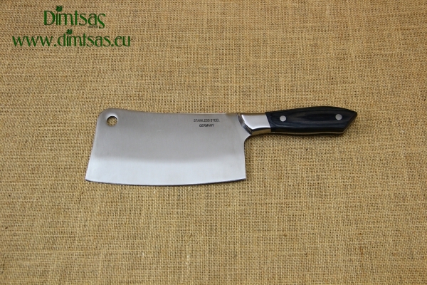 Cleaver Stainless Steel Chinese No6 17 cm