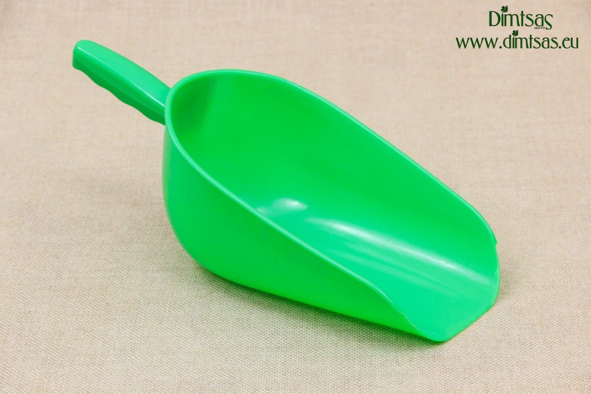 Plastic Scoop 27 cm Green Series 6