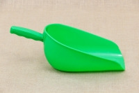 Plastic Scoop 27 cm Green Series 6 First Depiction