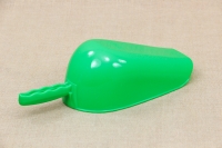 Plastic Scoop 27 cm Green Series 6 Second Depiction
