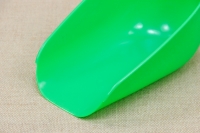 Plastic Scoop 27 cm Green Series 6 Third Depiction