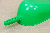 Plastic Scoop 27 cm Green Series 6 Fourth Depiction