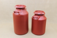 Milk Can Plastic Red 40 Litres Tenth Depiction
