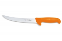 Μαχαίρι Καμπυλωτό Κρεοπωλών ή Φεταρίσματος Mastergrip 21 εκ. Πορτοκαλί Απεικόνιση Πρώτη
