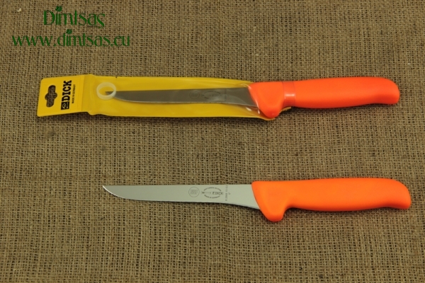 Μαχαίρι Ξεκοκκαλίσματος MasterGrip Άκαμπτο 15 εκ. Πορτοκαλί