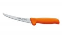 Μαχαίρι Ξεκοκκαλίσματος Mastergrip Καμπυλωτό Άκαμπτο 15 εκ. Πορτοκαλί Απεικόνιση Πρώτη