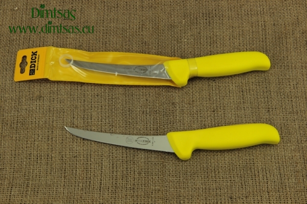 Μαχαίρι Ξεκοκκαλίσματος Mastergrip Καμπυλωτό Άκαμπτο 15 εκ. Κίτρινο