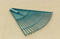 Plastic Triangular Leaf Broom Olive Green Sixth Depiction