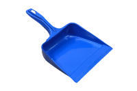 Blue Plastic Dustpan Nineteenth Depiction