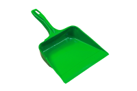 Green Plastic Dustpan Nineteenth Depiction