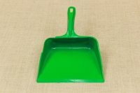 Green Plastic Dustpan First Depiction