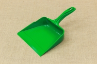 Green Plastic Dustpan Second Depiction