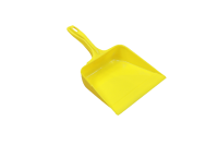 Yellow Plastic Dustpan Twelfth Depiction