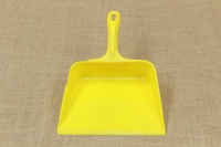 Yellow Plastic Dustpan First Depiction